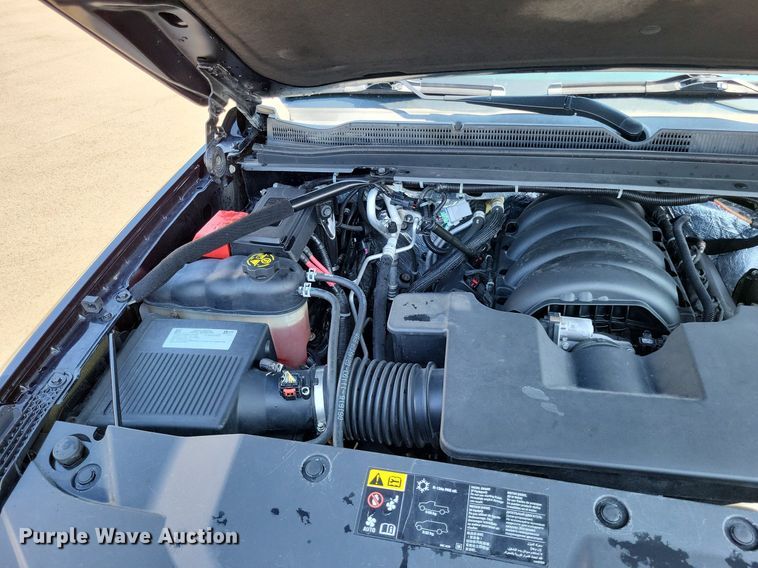 image for item LS9718 2016 Chevrolet Tahoe Police  SUV