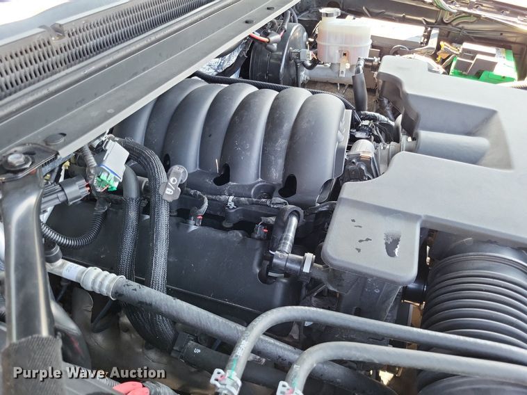 image for item LS9718 2016 Chevrolet Tahoe Police  SUV