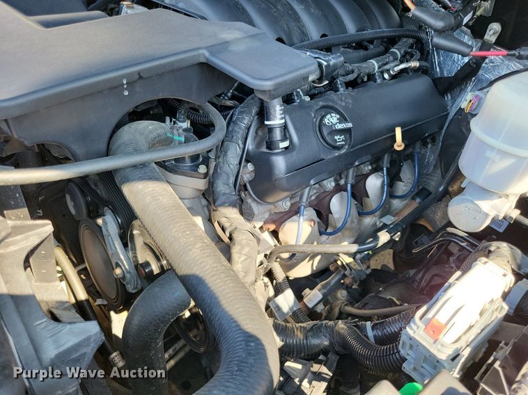 image for item LS9718 2016 Chevrolet Tahoe Police  SUV