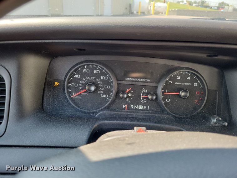 image for item LS9719 2010 Ford Crown Victoria Police Interceptor