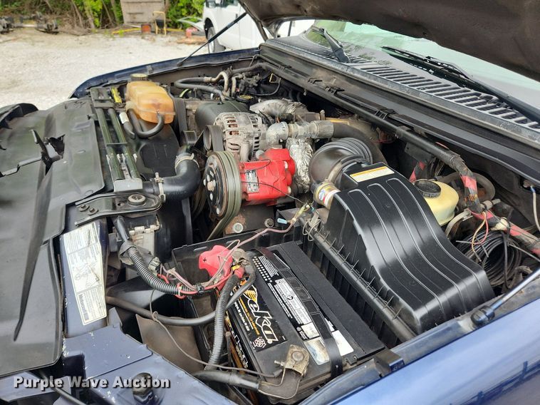 image for item LX9617 2002 Ford F450 Super Duty XL  utility / service truck