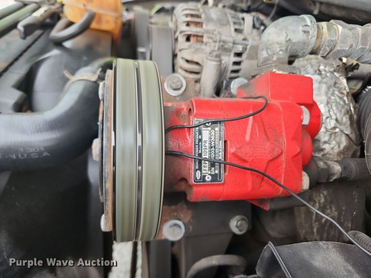 image for item LX9617 2002 Ford F450 Super Duty XL  utility / service truck