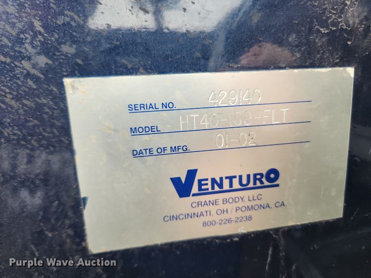 image for item LX9617 2002 Ford F450 Super Duty XL  utility / service truck