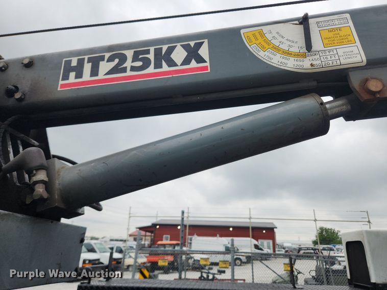 image for item LX9617 2002 Ford F450 Super Duty XL  utility / service truck