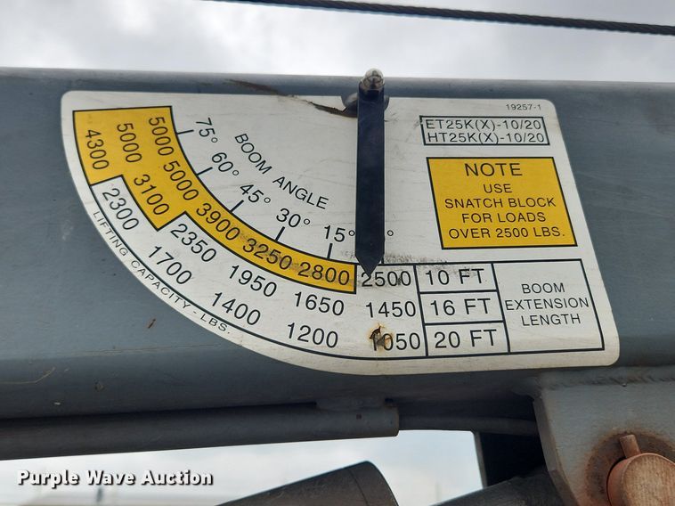 image for item LX9617 2002 Ford F450 Super Duty XL  utility / service truck