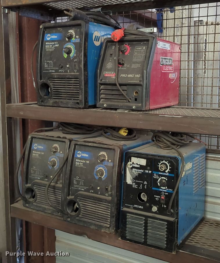 image for item LY9361 (5) welders