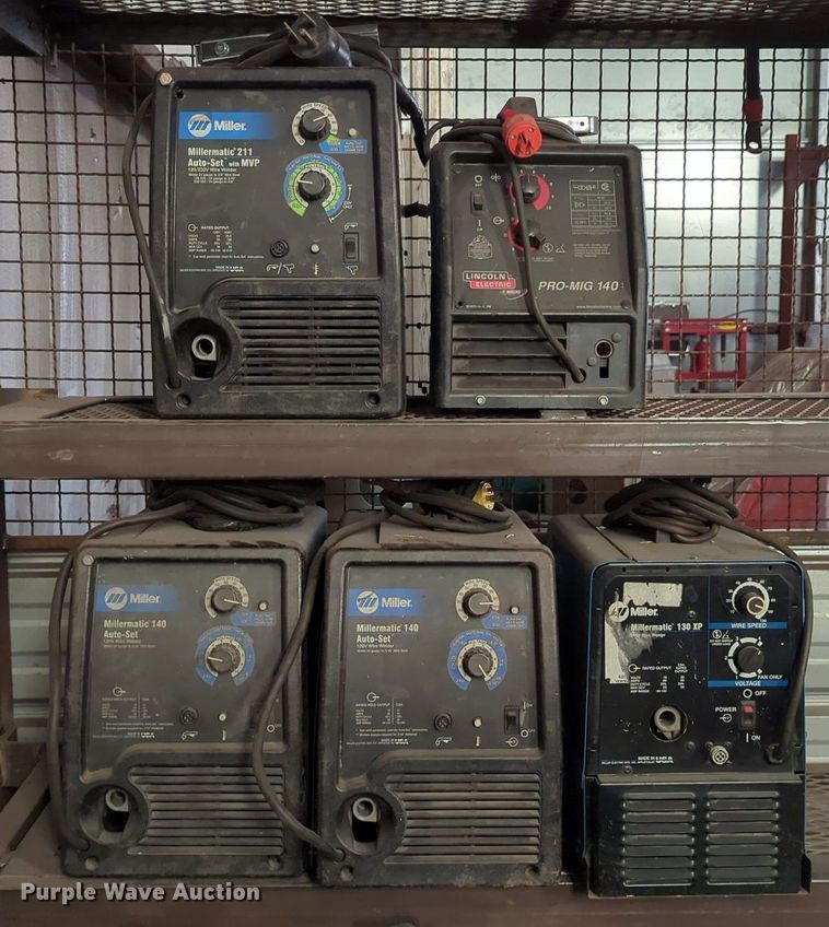 image for item LY9361 (5) welders