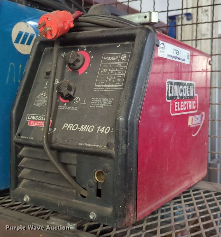 image for item LY9361 (5) welders