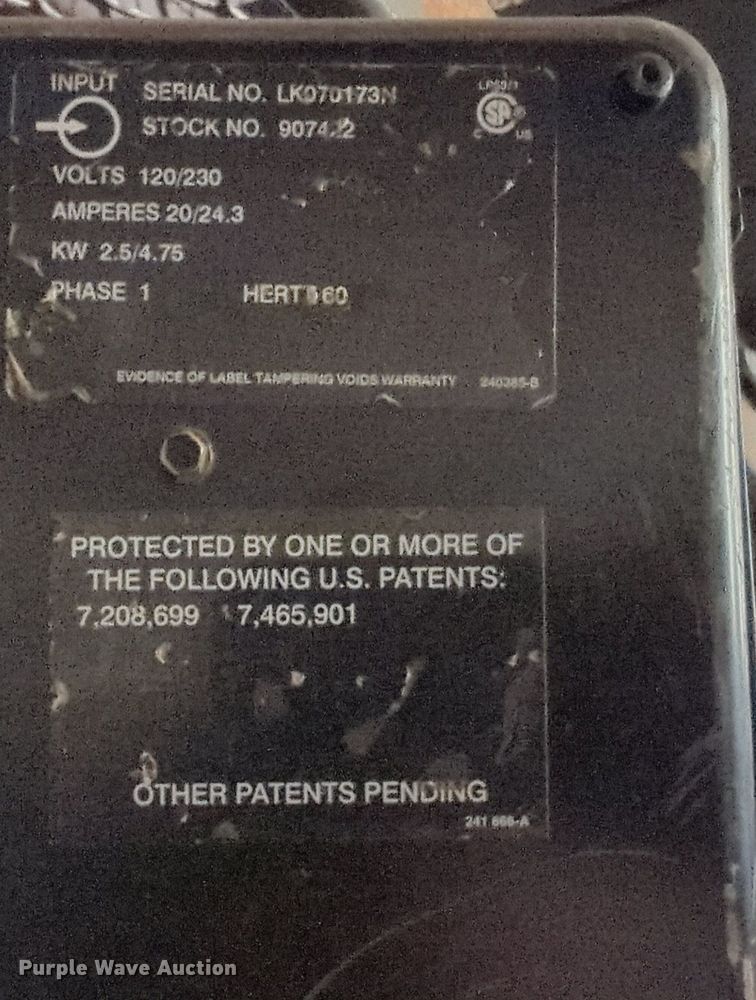 image for item LY9361 (5) welders