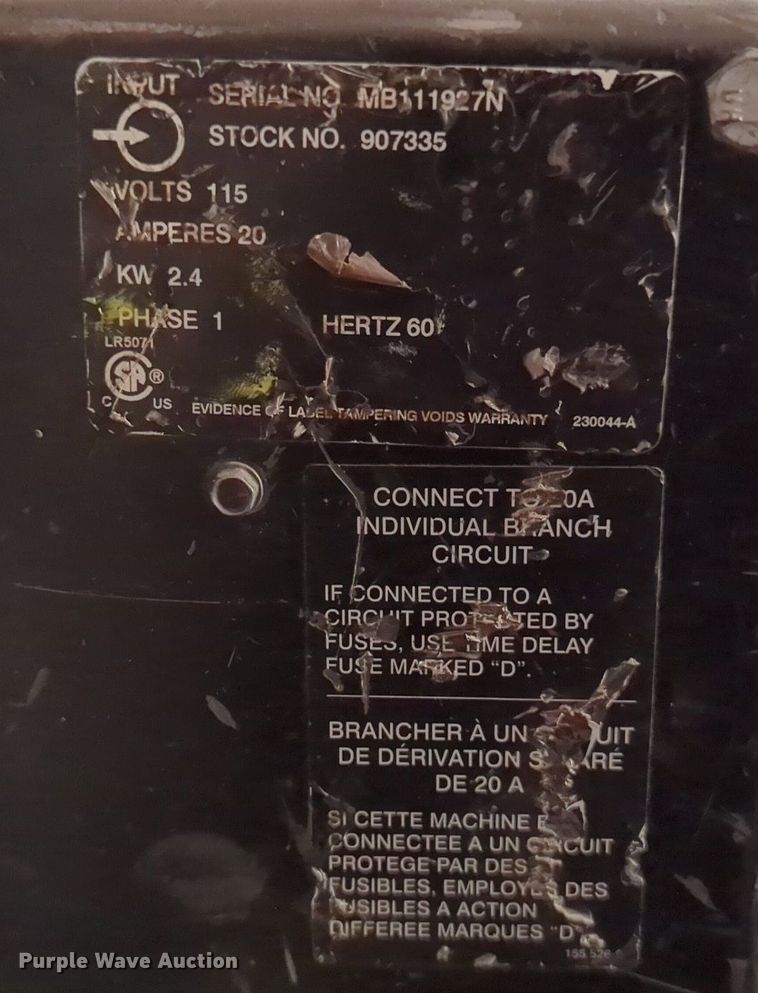 image for item LY9361 (5) welders