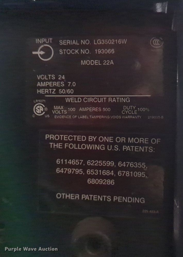 image for item LY9362 Welding equipment