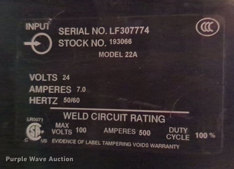 image for item LY9362 Welding equipment