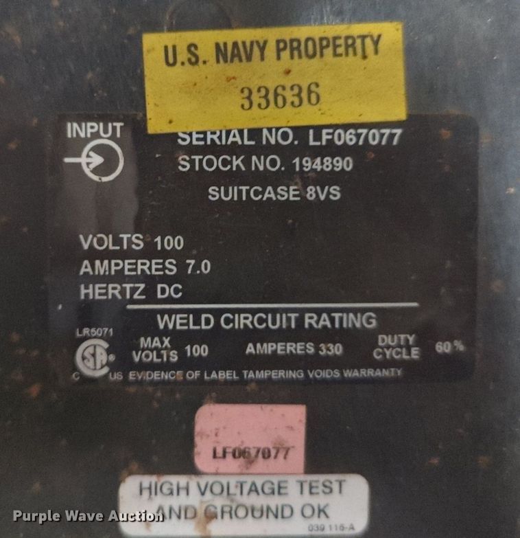 image for item LY9362 Welding equipment