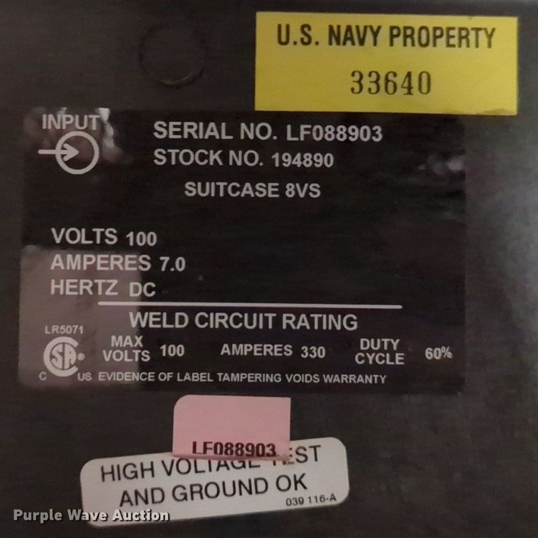 image for item LY9362 Welding equipment