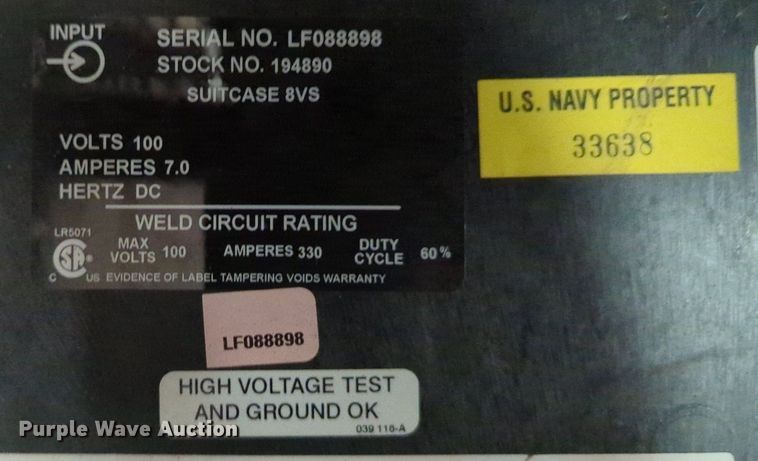 image for item LY9362 Welding equipment