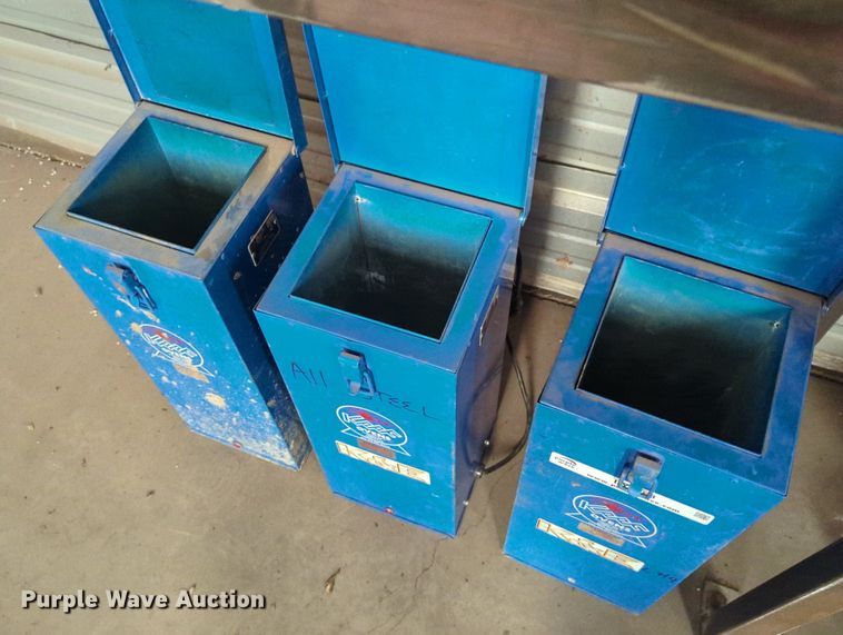 image for item LY9363 (3) Keef KT-50 welding rod ovens