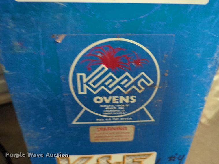 image for item LY9363 (3) Keef KT-50 welding rod ovens