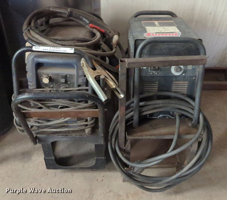 image for item LY9364 (2) plasma cutters