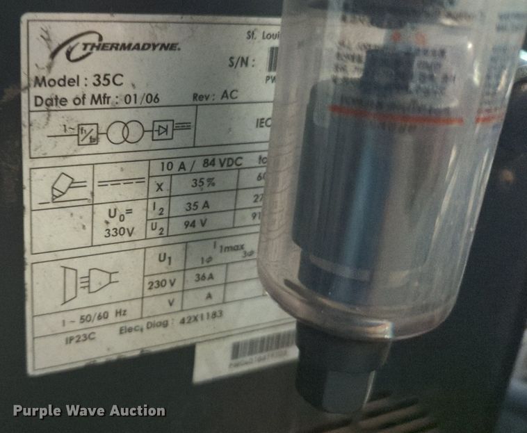 image for item LY9364 (2) plasma cutters