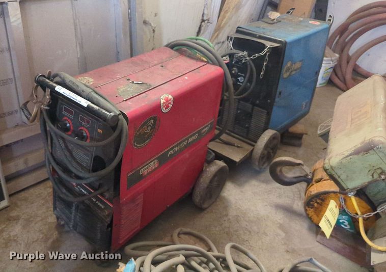 image for item LY9365 (2) welders