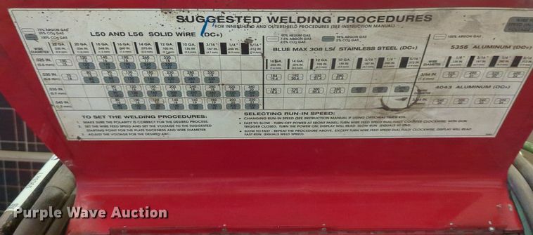 image for item LY9365 (2) welders