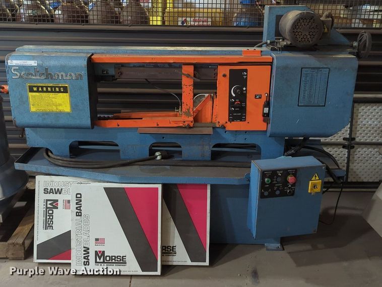 image for item LY9367 Scotchman  band saw