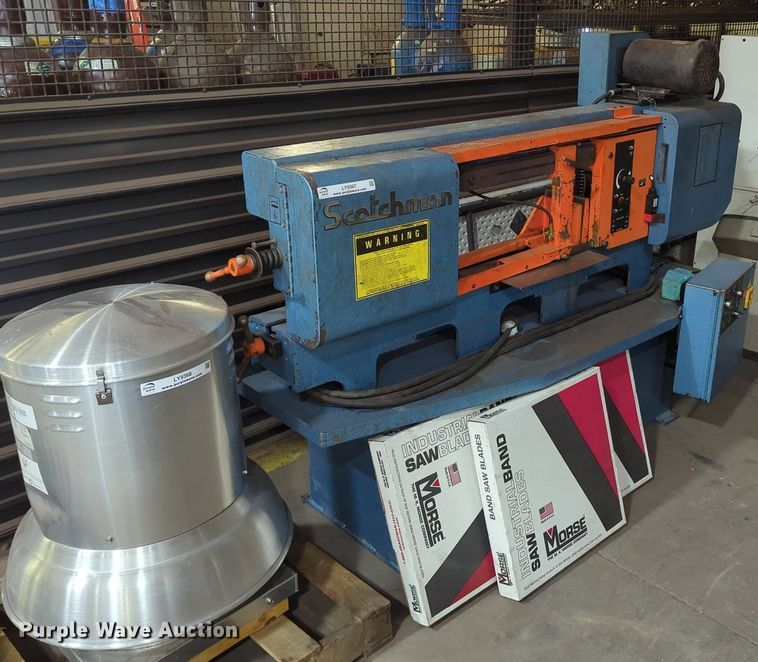 image for item LY9367 Scotchman  band saw