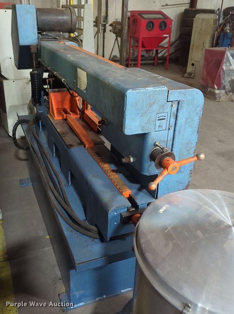 image for item LY9367 Scotchman  band saw