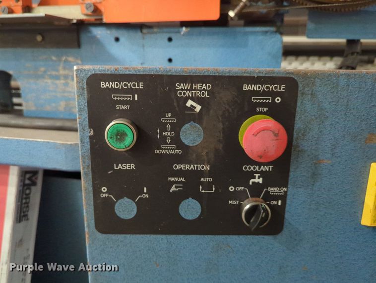 image for item LY9367 Scotchman  band saw
