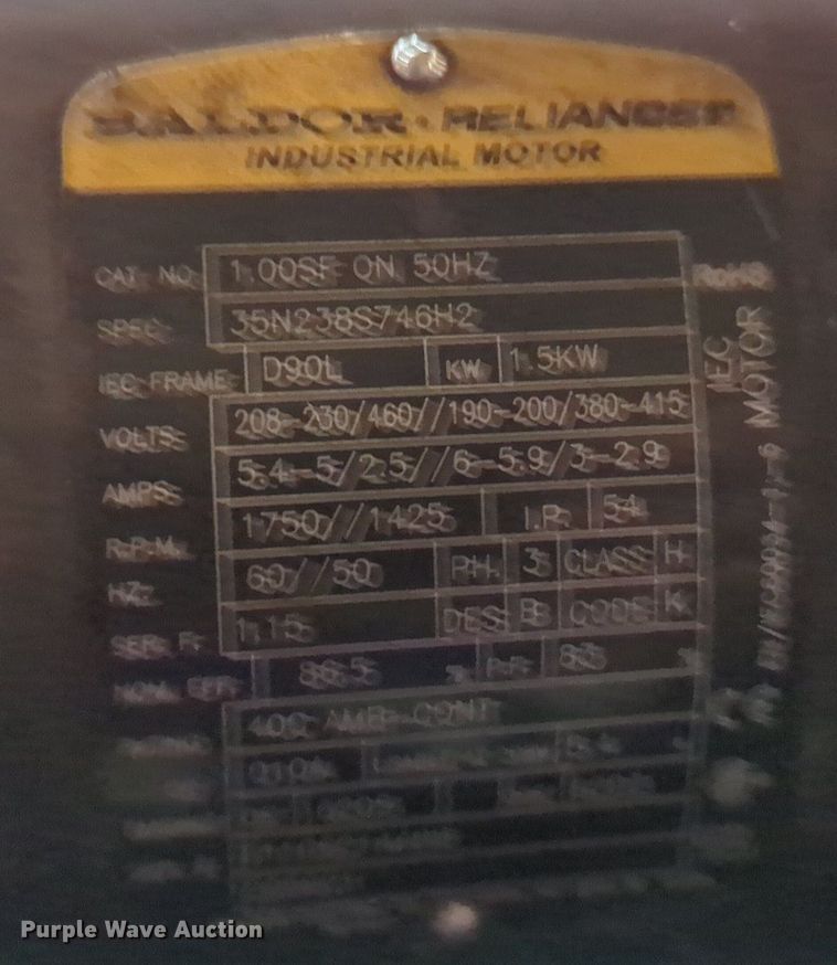 image for item LY9367 Scotchman  band saw