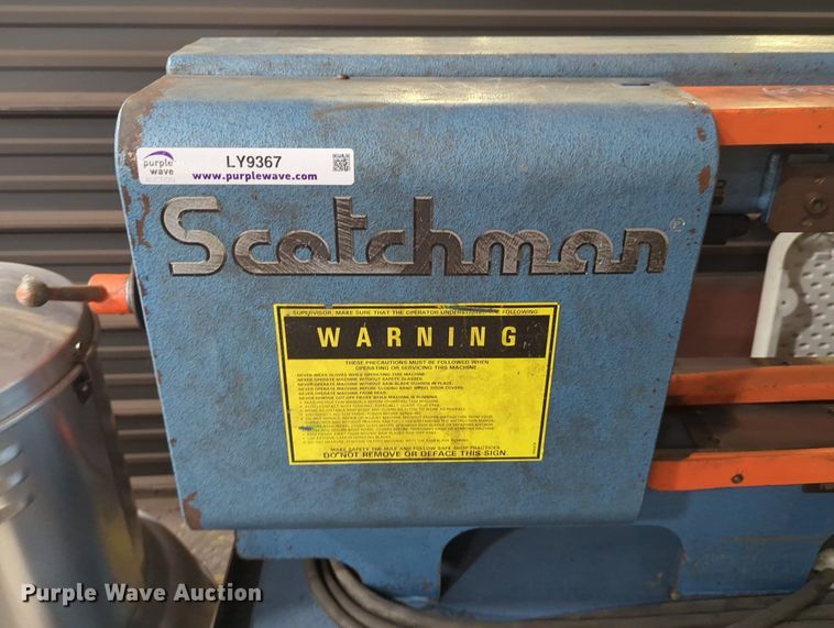 image for item LY9367 Scotchman  band saw