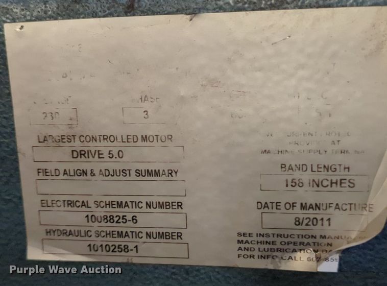 image for item LY9367 Scotchman  band saw
