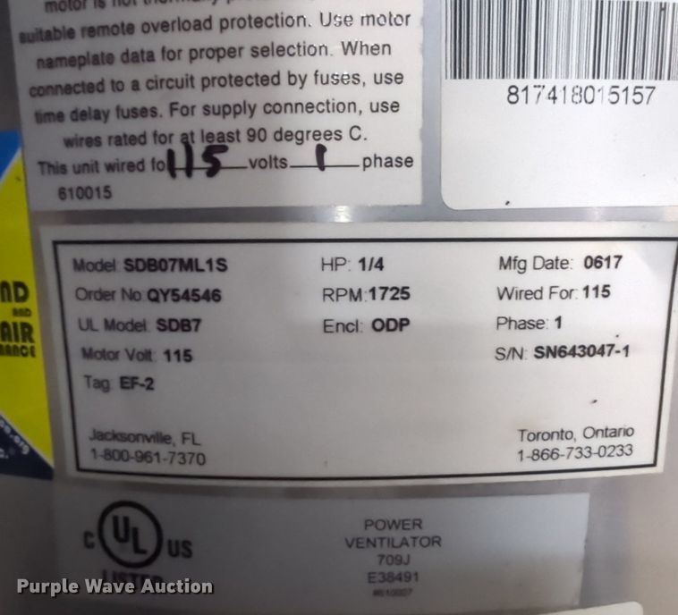 image for item LY9368 Appliances