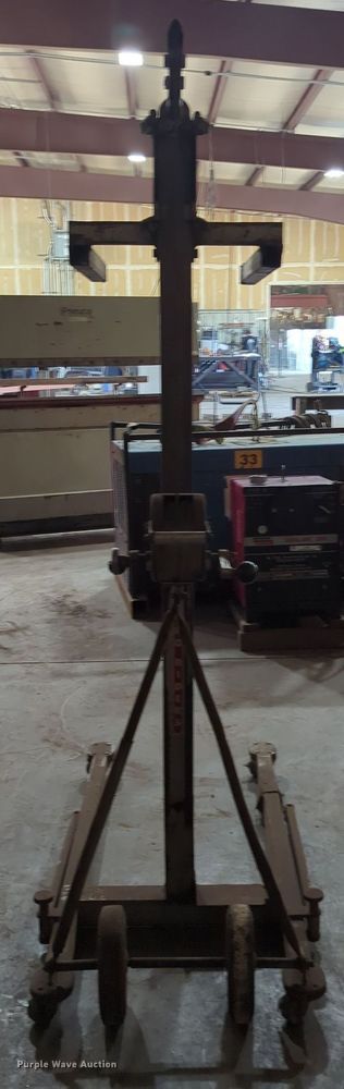 image for item LY9370 Brown 512A  material lift