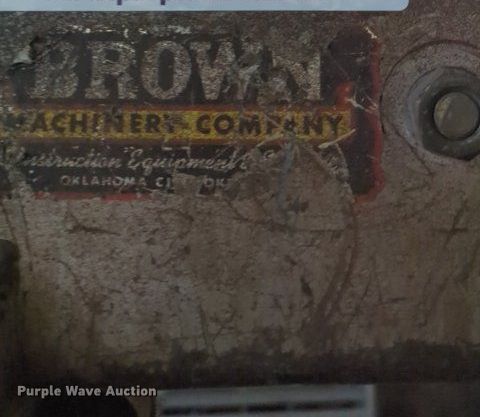 image for item LY9370 Brown 512A  material lift