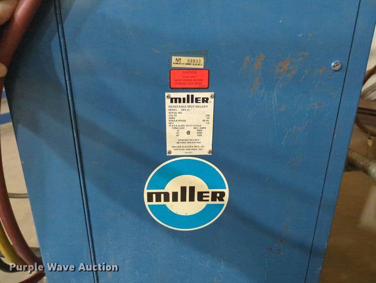 image for item LY9373 (2) spot welders