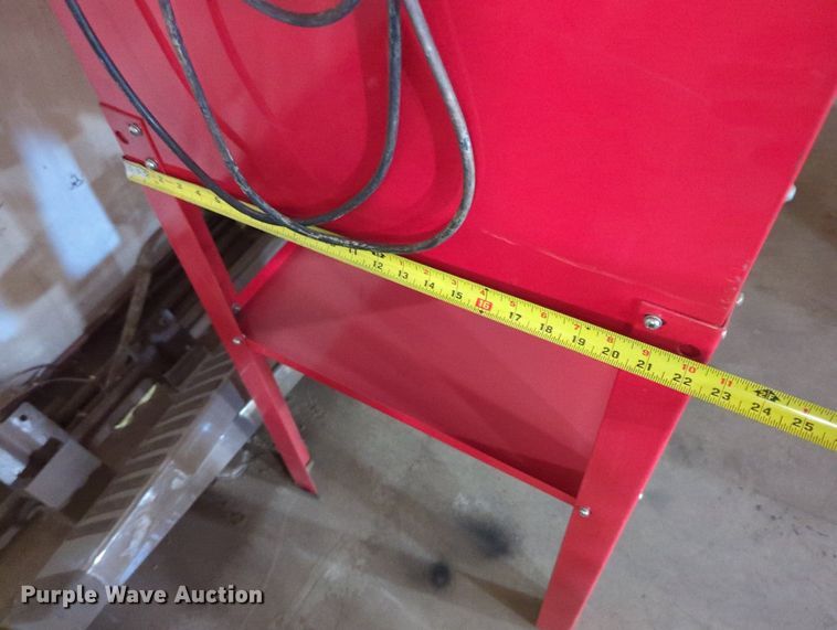 image for item LY9376 34" x 24" sand blast cabinet