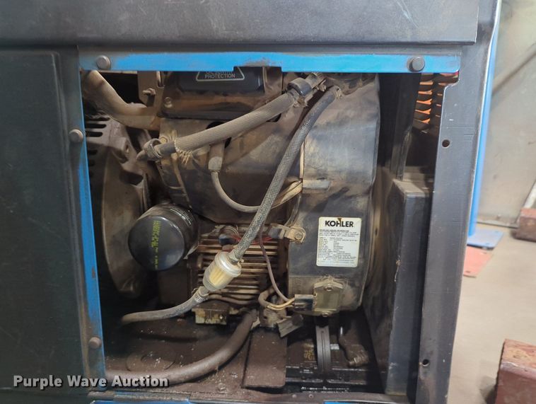 image for item LY9377 Miller Trailblazer 302  welder/generator