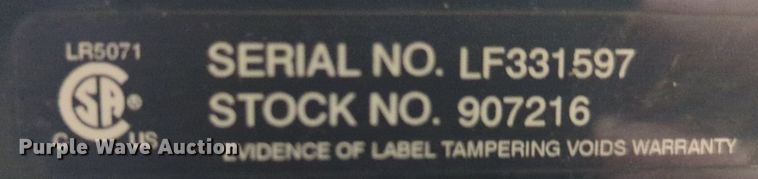 image for item LY9377 Miller Trailblazer 302  welder/generator