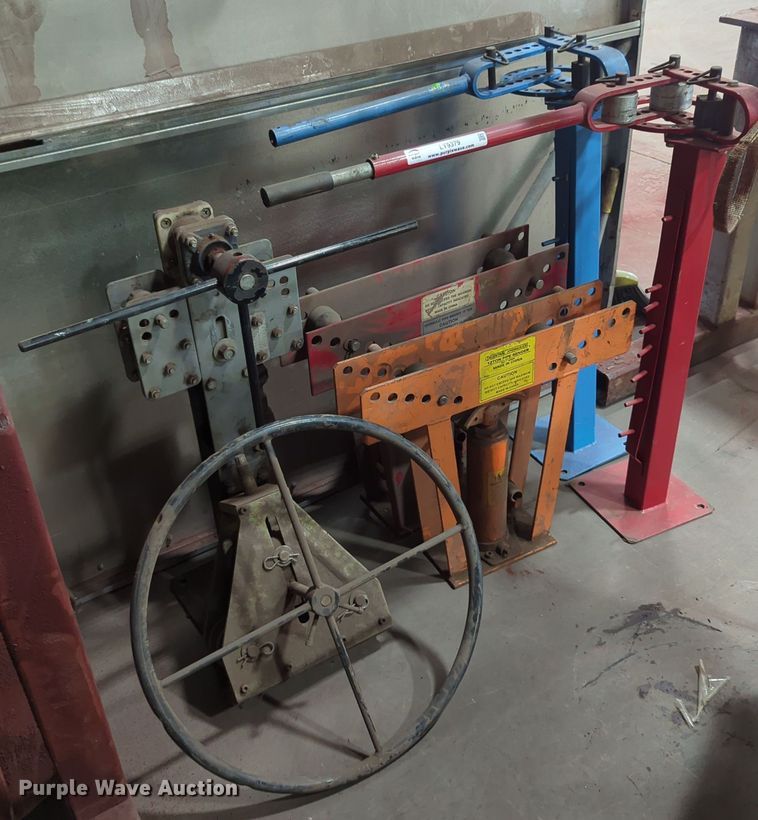 image for item LY9379 (6) pipe benders