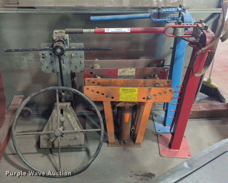 image for item LY9379 (6) pipe benders