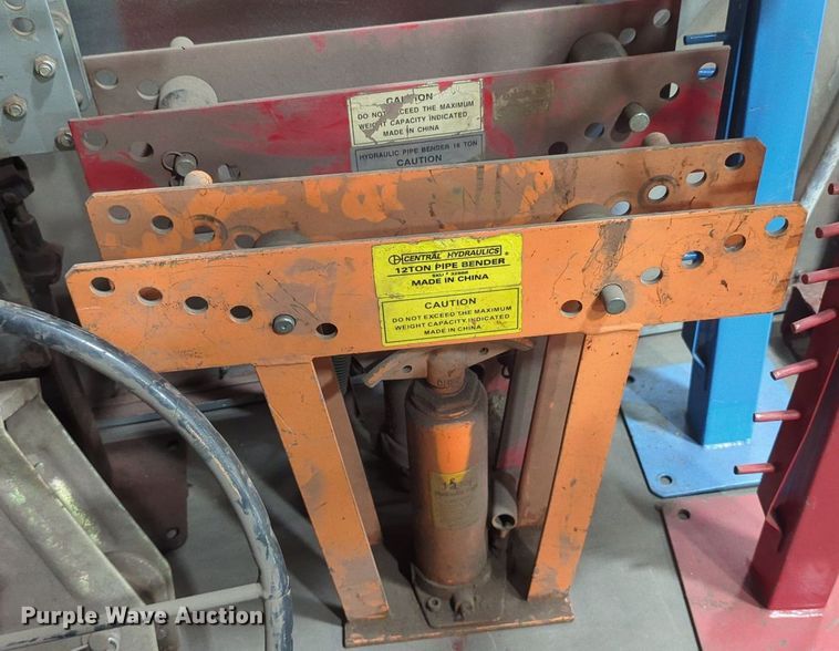 image for item LY9379 (6) pipe benders