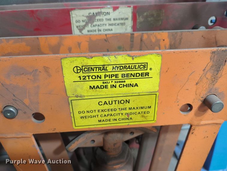 image for item LY9379 (6) pipe benders