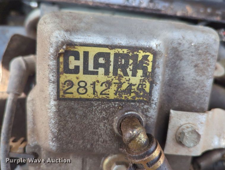 image for item LY9380 Clark CGC25  forklift