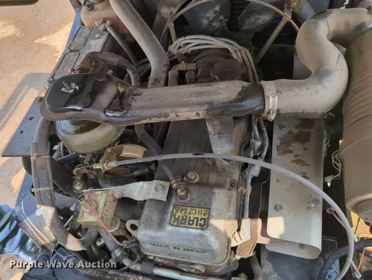 image for item LY9380 Clark CGC25  forklift