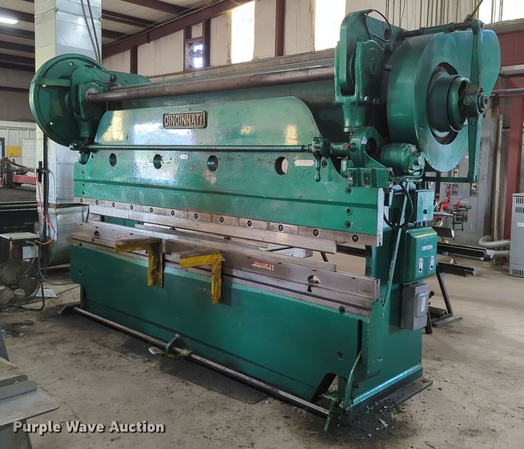 image for item LY9381 Cincinnati  press brake