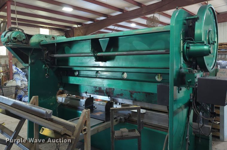 image for item LY9381 Cincinnati  press brake