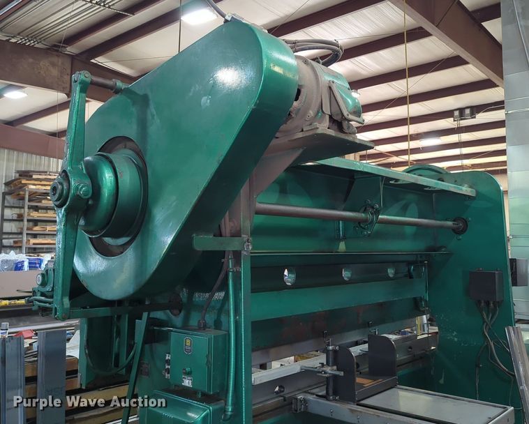 image for item LY9381 Cincinnati  press brake