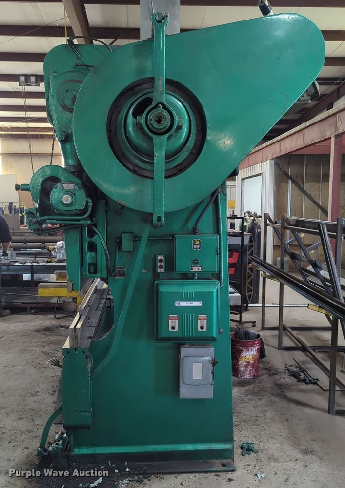 image for item LY9381 Cincinnati  press brake
