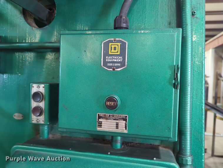 image for item LY9381 Cincinnati  press brake